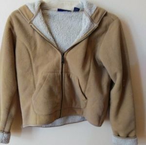Tan Aeropostale Fleece Hoodie